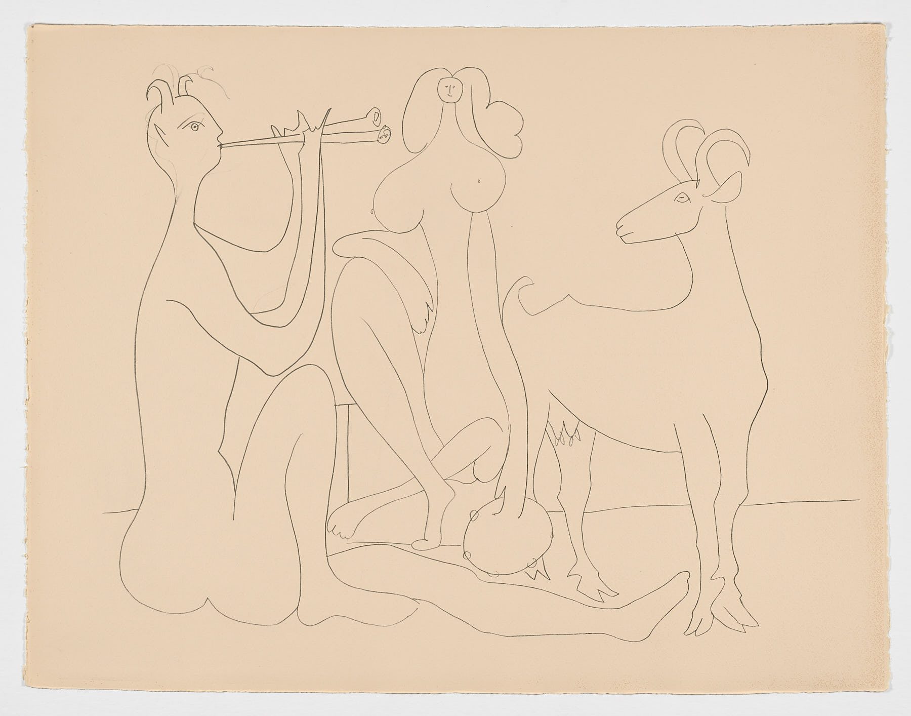 Mes Dessins d’Antibes, 1958, Pablo Picasso