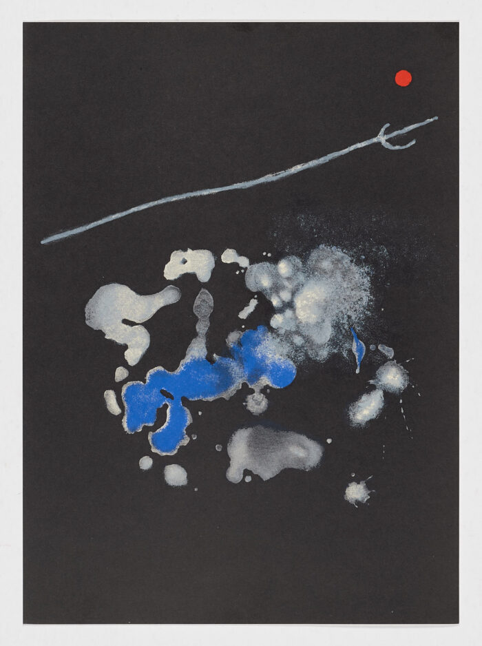 Sin título (Álbum 19), 1963, Joan Miró