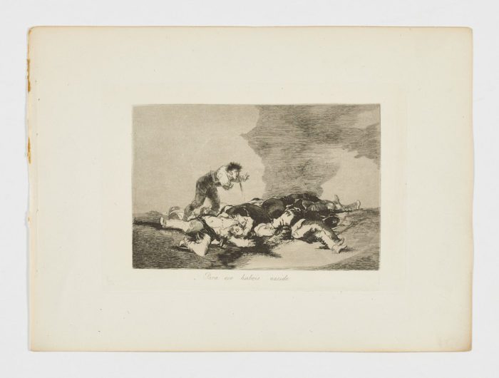 Para eso habeis nacido, Francisco de Goya