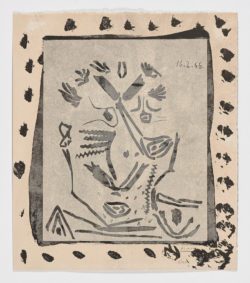 Notre Dame de Vie or Portrait d´homme, 1966, Pablo Picasso
