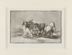 La Tauromaquia (estampa 3), Francisco de Goya