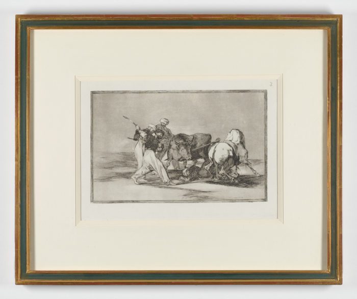 La Tauromaquia (estampa 3), Francisco de Goya