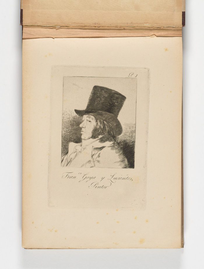 Caprichos, Francisco de Goya