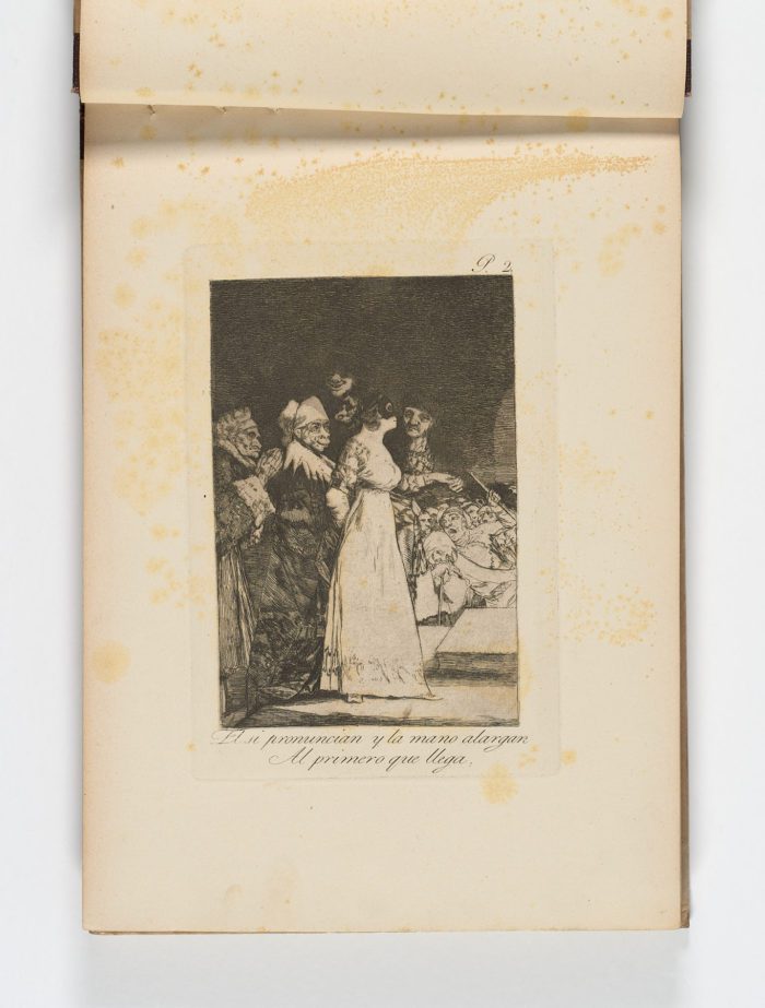 Caprichos, Francisco de Goya