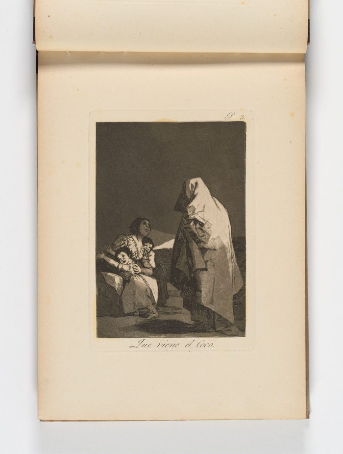 Caprichos, Francisco de Goya