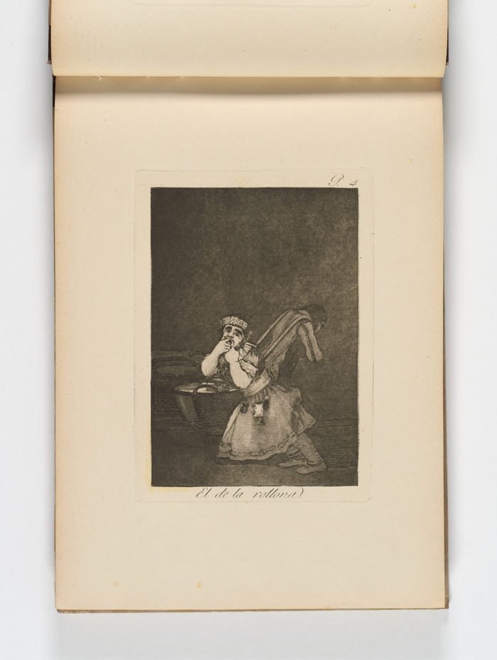 Caprichos, Francisco de Goya