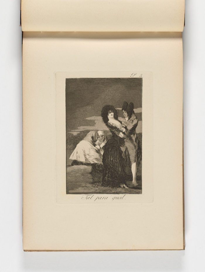 Caprichos, Francisco de Goya