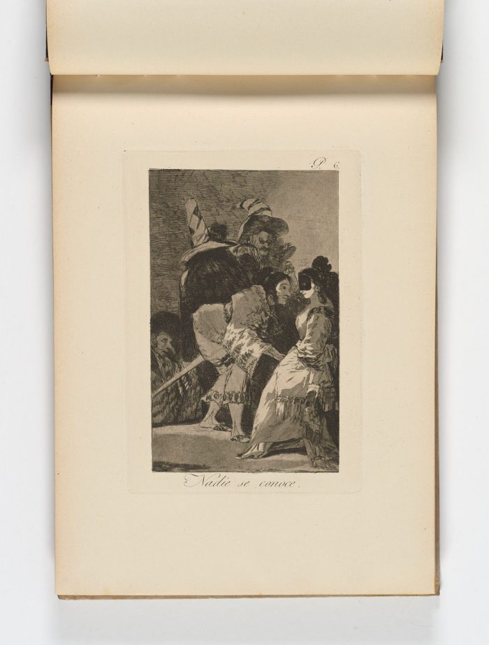 Caprichos, Francisco de Goya
