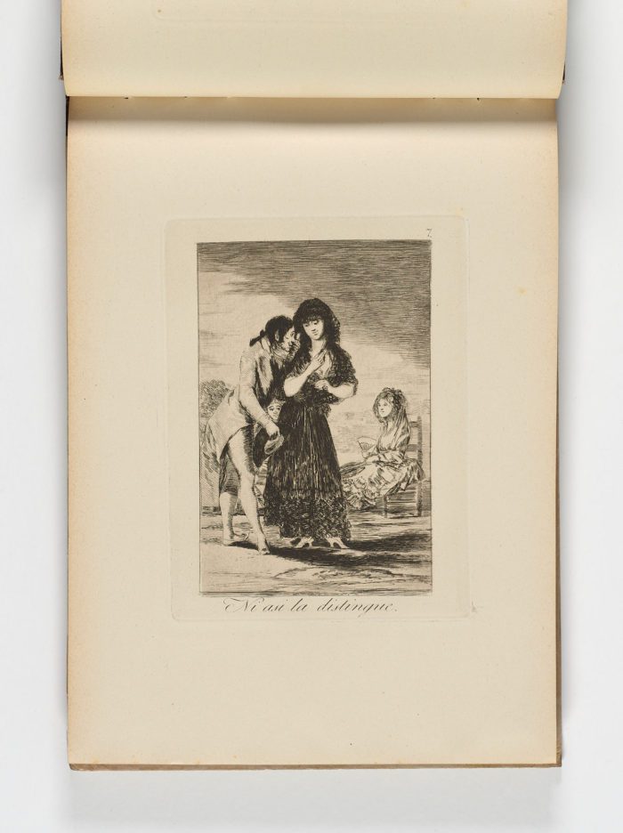 Caprichos, Francisco de Goya
