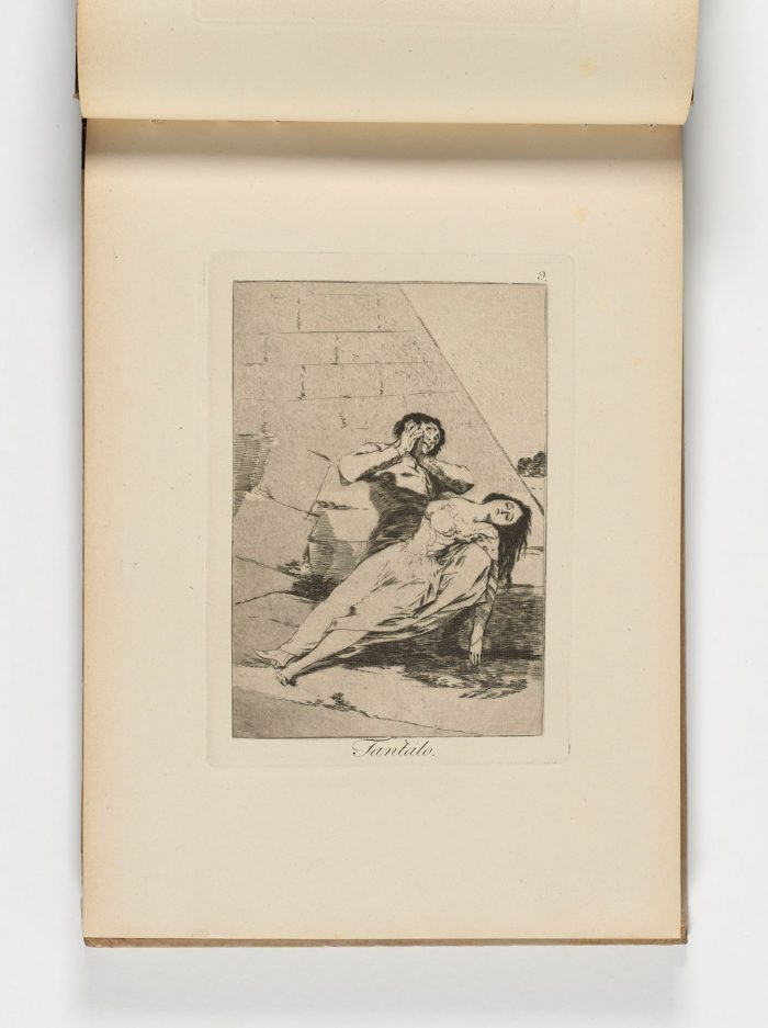 Caprichos, Francisco de Goya