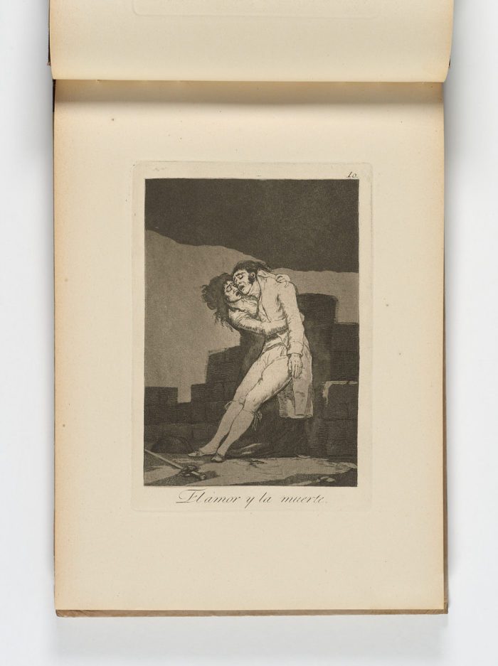 Caprichos, Francisco de Goya