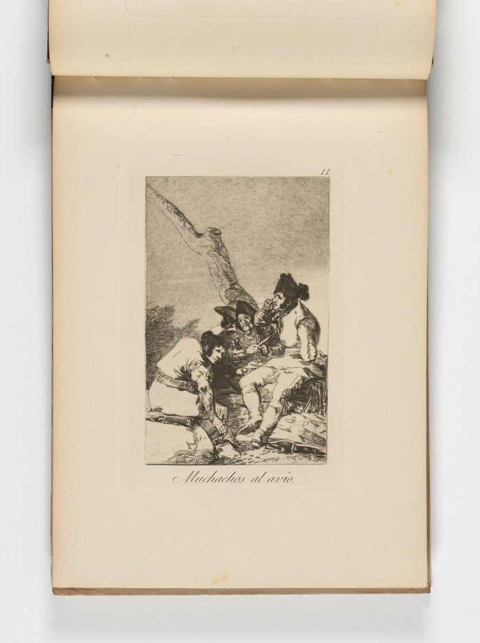 Caprichos, Francisco de Goya
