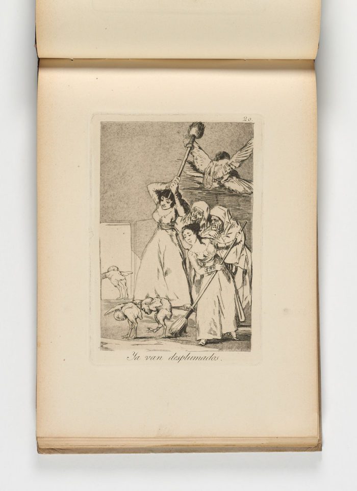 Caprichos, Francisco de Goya