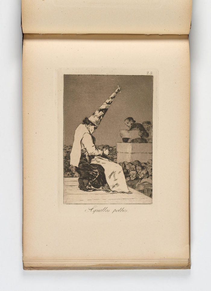Caprichos, Francisco de Goya