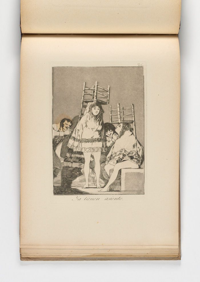 Caprichos, Francisco de Goya