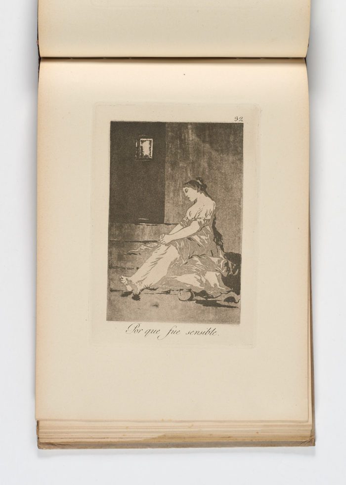 Caprichos, Francisco de Goya