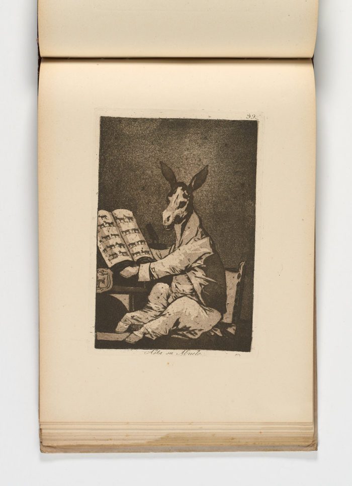 Caprichos, Francisco de Goya