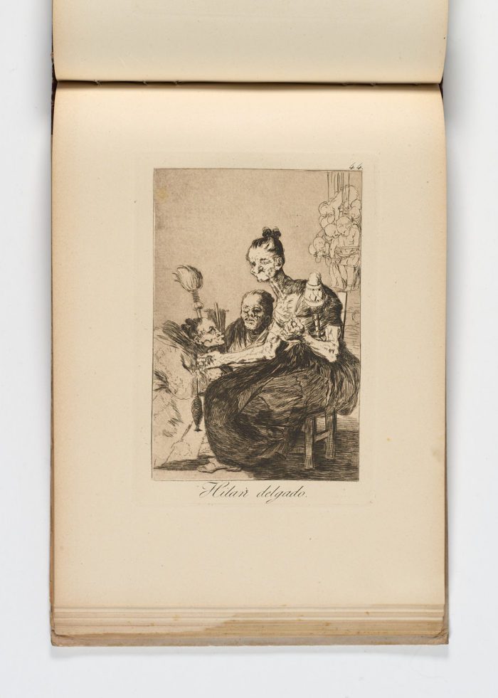 Caprichos, Francisco de Goya