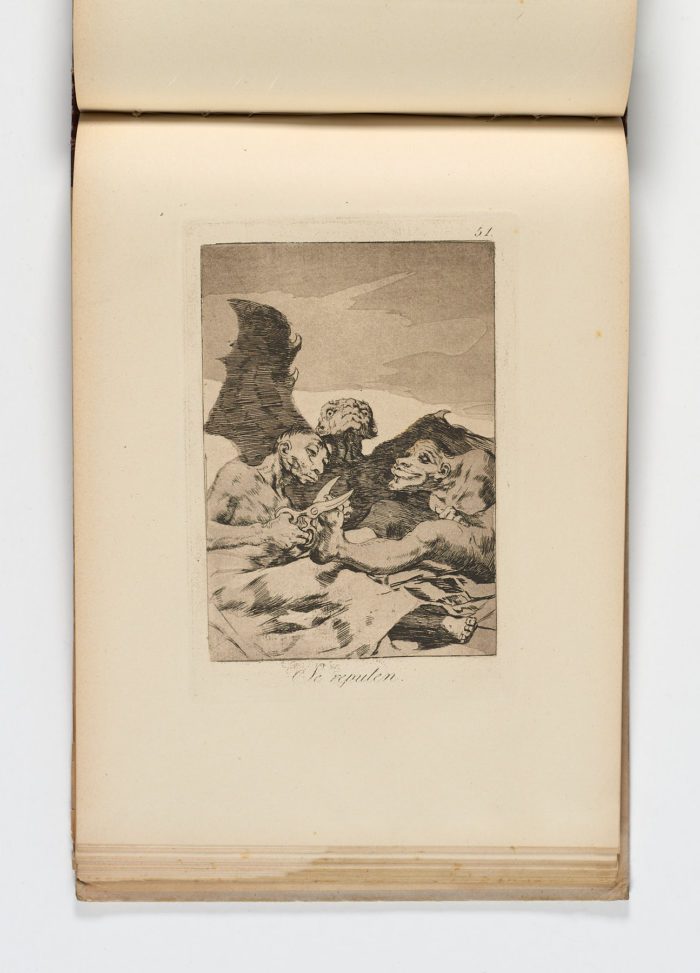 Caprichos, Francisco de Goya