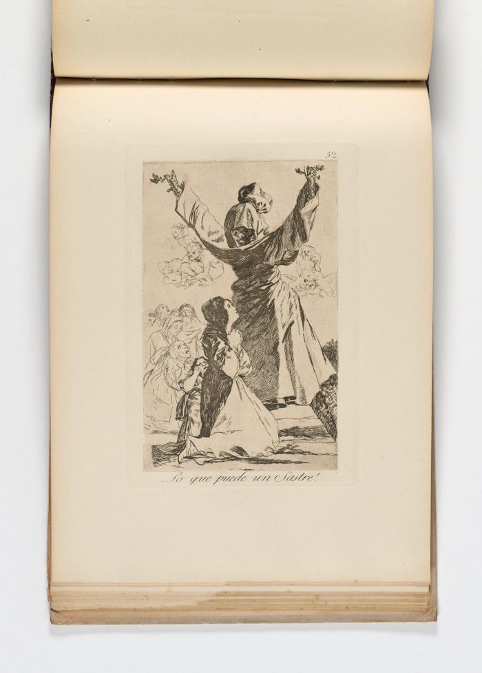 Caprichos, Francisco de Goya