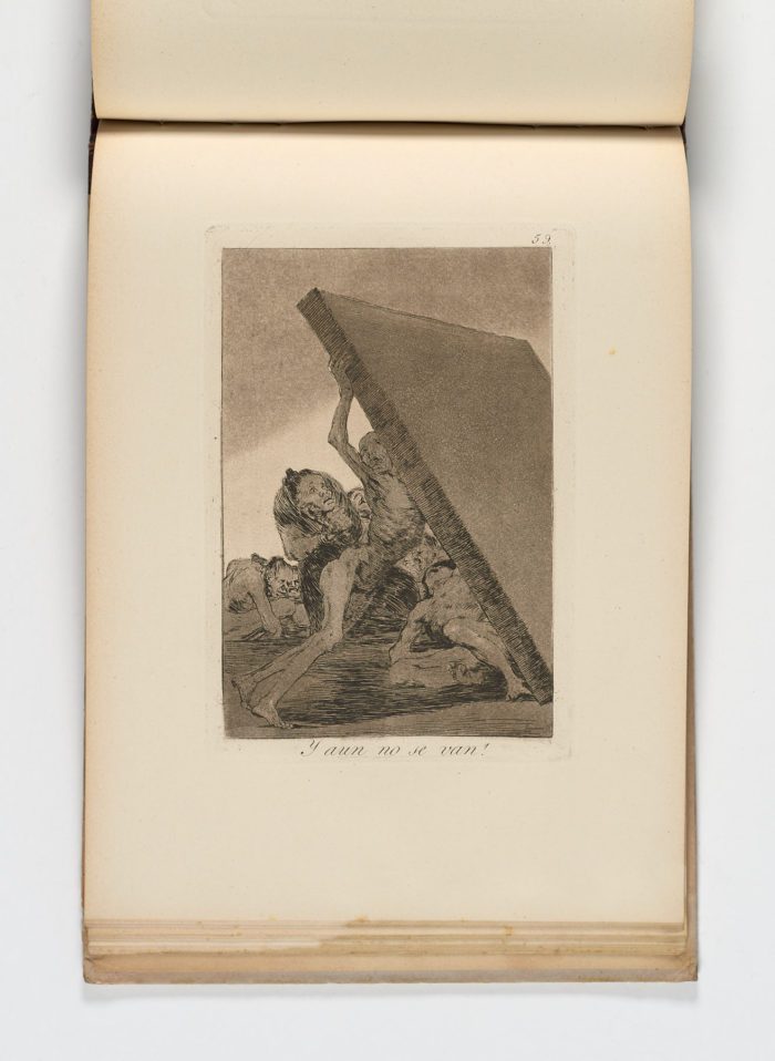 Caprichos, Francisco de Goya