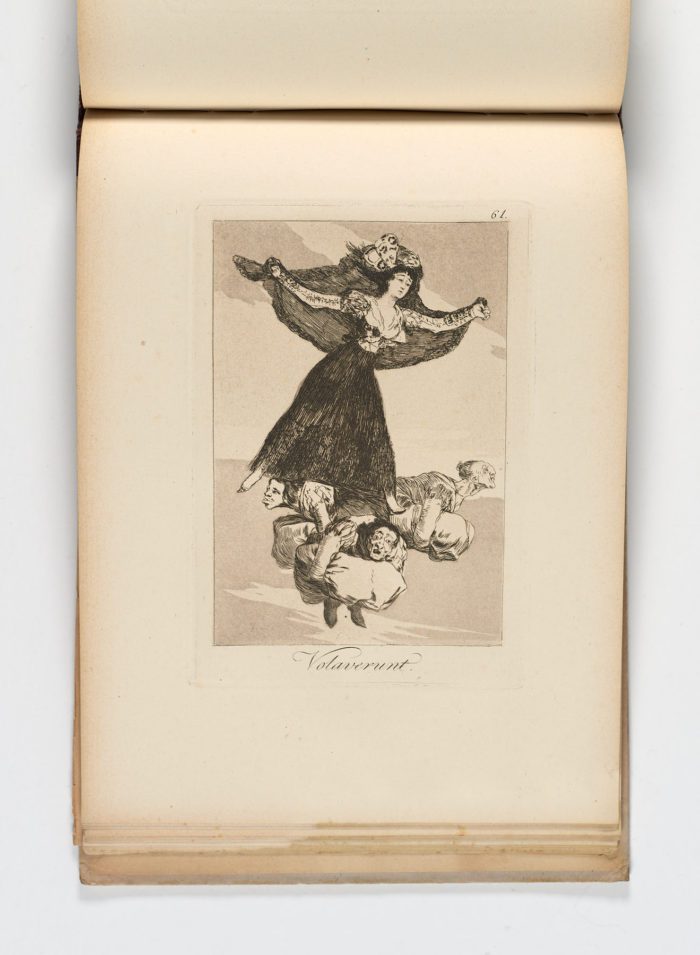 Caprichos, Francisco de Goya