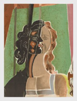 Figure (fragment), 1939, Georges Braque