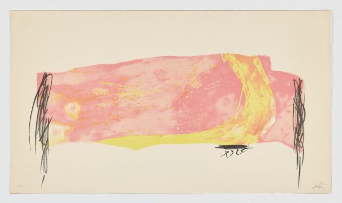 Nocturn Matinal, 1970, Antoni Tápies