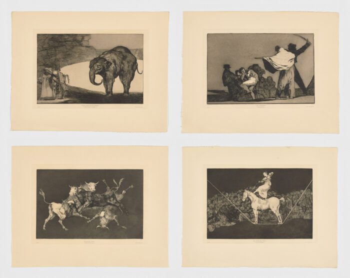Cuatro Disparates (Sagot-Le Garrec), Francisco de Goya