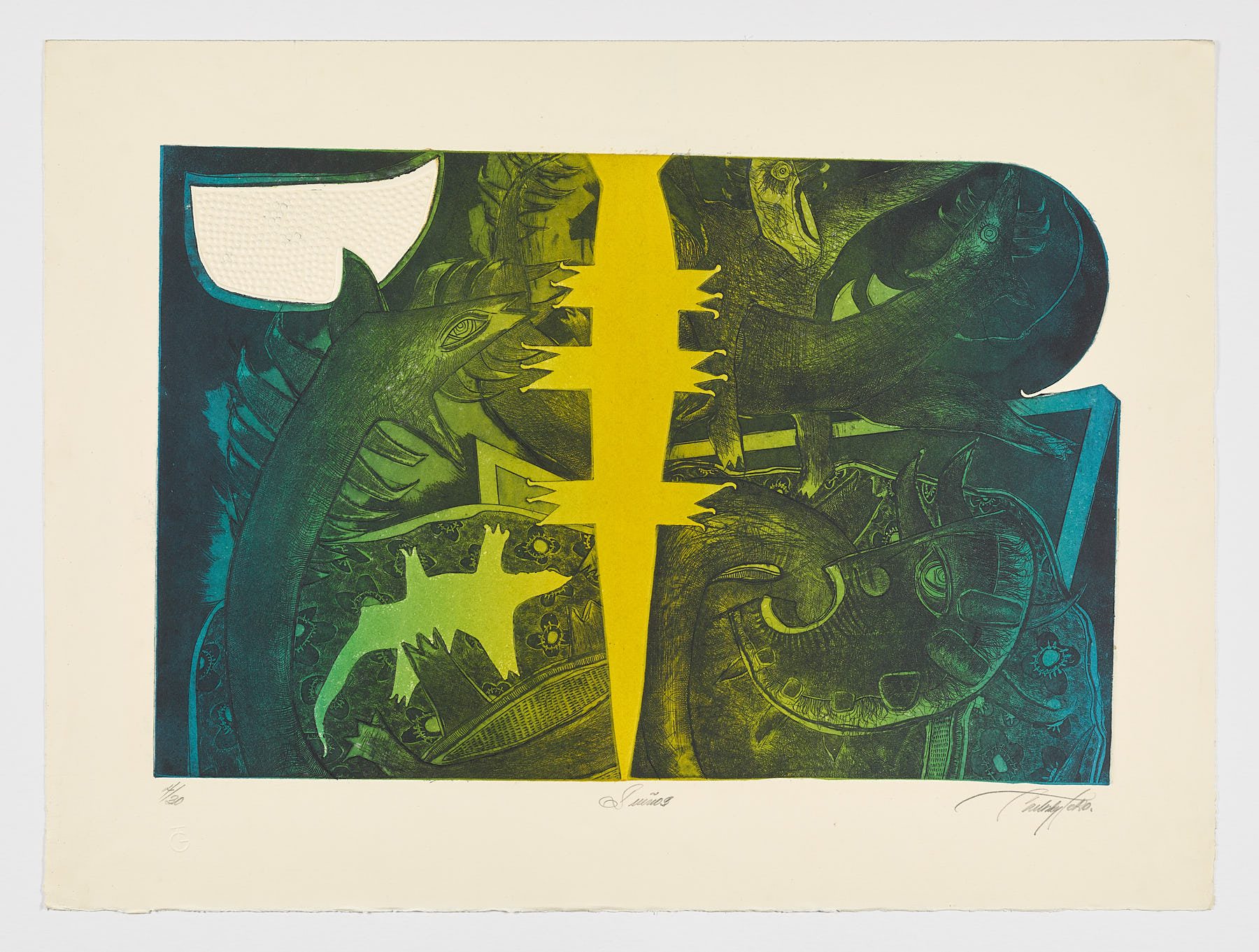 Sueños, 2000, Carlos Jesús del toro