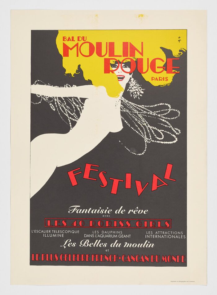 Moulin Rouge. Autor desconocido