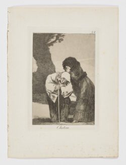 Chiton, Francisco de Goya