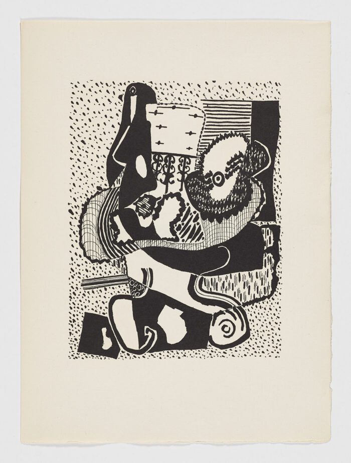 21 dessins de Picasso (Hélène Chez Archimède), 1955, Pablo Picasso