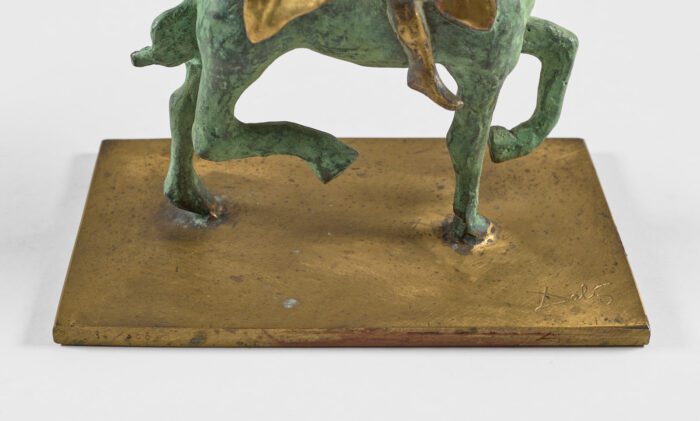 El emperador Trajano a caballo, Salvador Dalí
