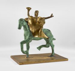 El emperador Trajano a caballo, Salvador Dalí