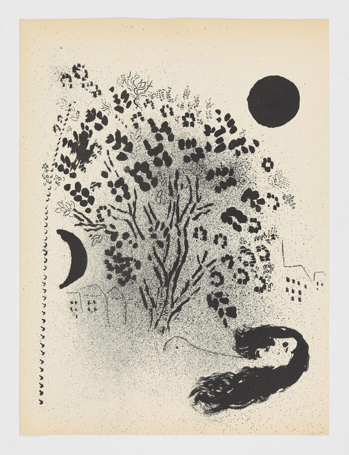 Le Soir (Der Abend), 1952, Marc Chagall