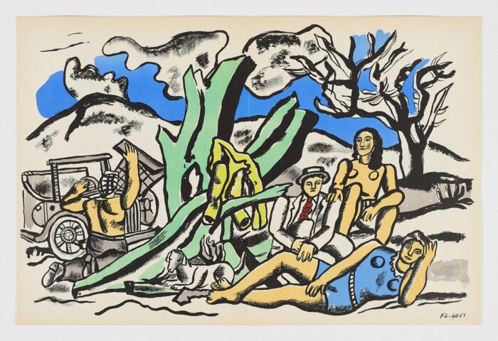 La Partie De Campagne, 1952, Fernand Léger