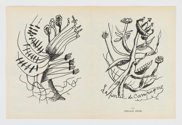 La Partie De Campagne, 1952, Fernand Léger