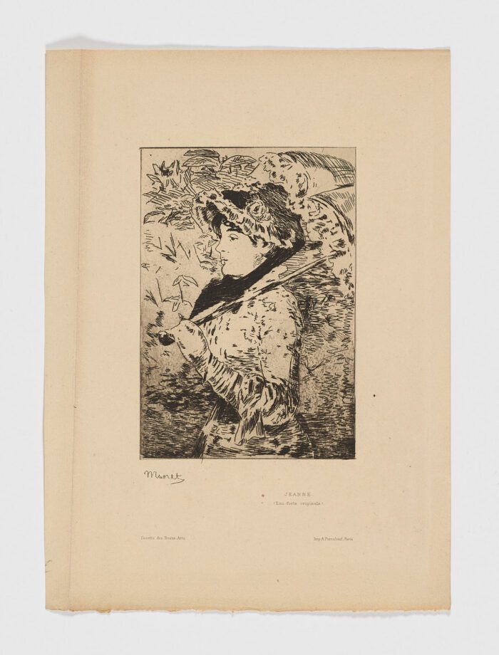 Jeanne, Édouard Manet