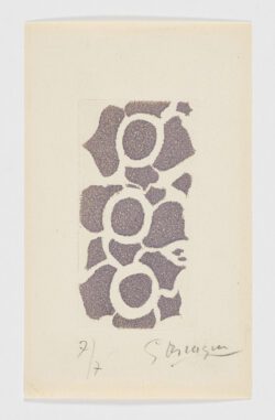 Né le, 1957, Georges Braque