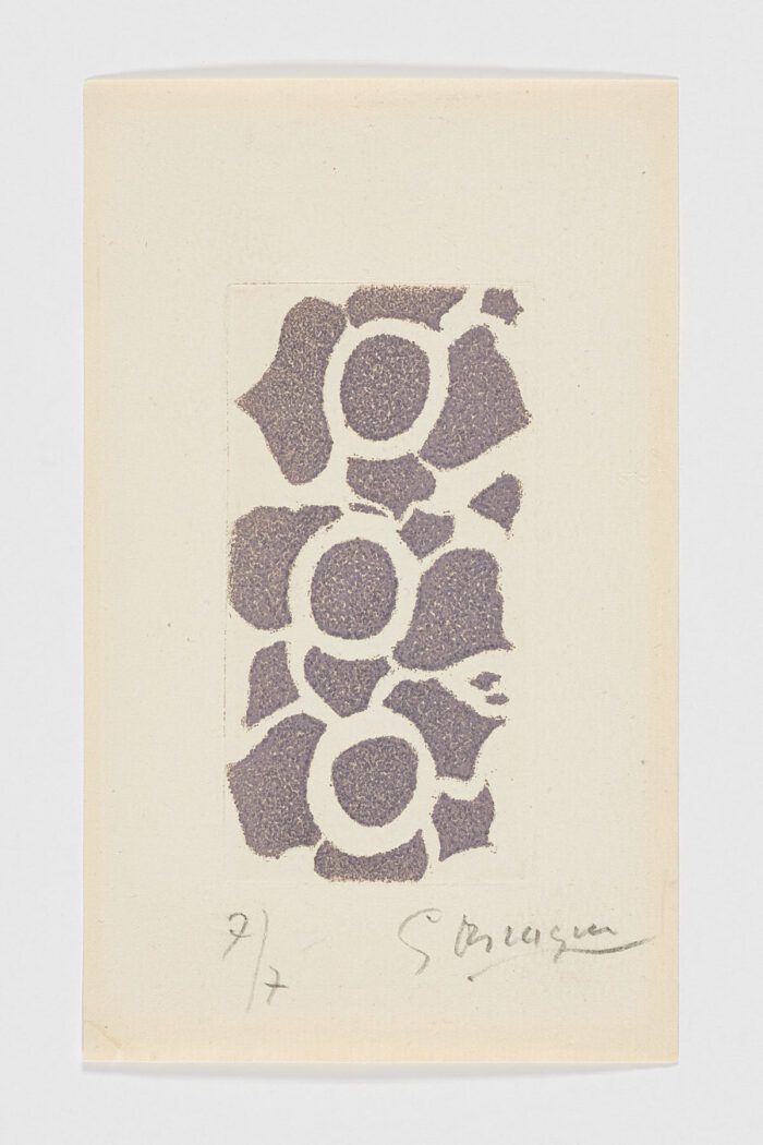 Né le, 1957, Georges Braque