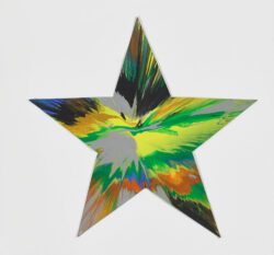 Start Spin Painting, 2009, Damien Hirst