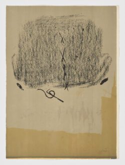 Sin título, 1962, Antoni Tàpies