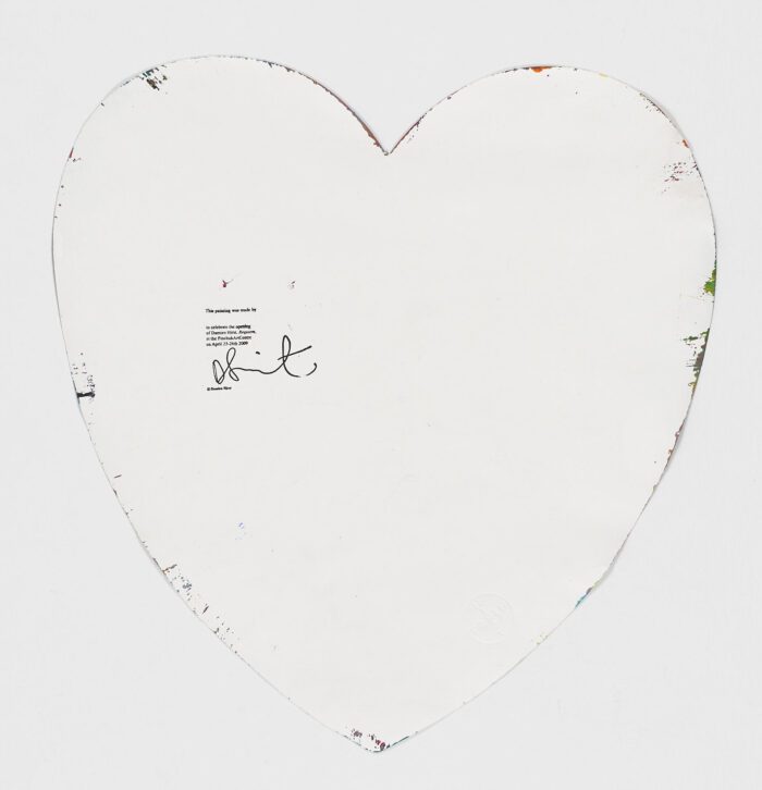 Heart Spin Painting, 2009, Damien Hirst