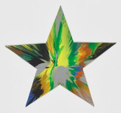 Start Spin Painting, 2009, Damien Hirst