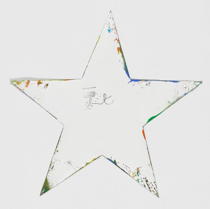 Start Spin Painting, 2009, Damien Hirst