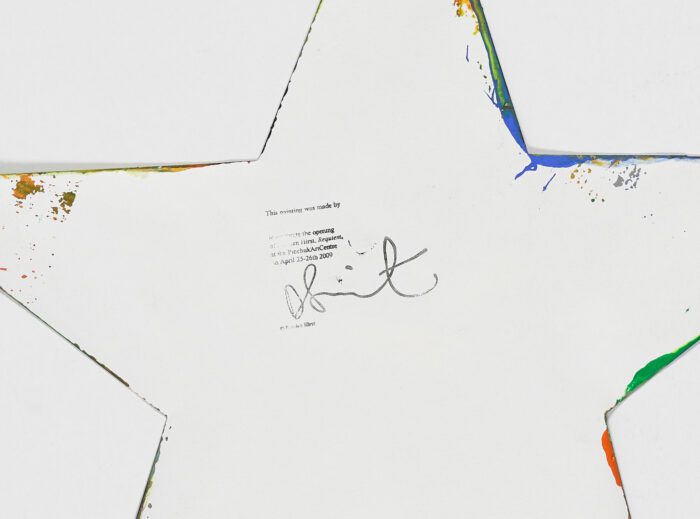 Start Spin Painting, 2009, Damien Hirst