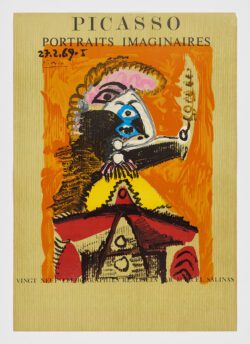 Portrait Imaginaires, 1969, Pablo Picasso