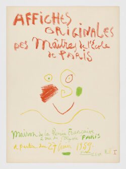 Picasso Peintures 1955-1956, 1957, Pablo Picasso