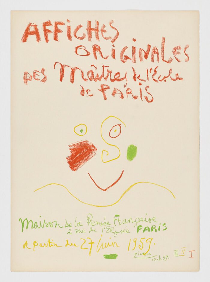 Picasso Peintures 1955-1956, 1957, Pablo Picasso